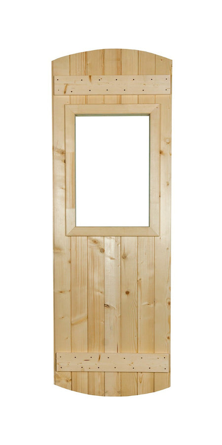 Sentiotec Kuusi Fensterelement Halbglas | klimaworld.com