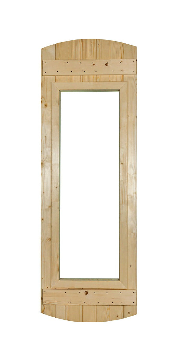 Sentiotec Kuusi Fensterelement Vollglas | klimaworld.com