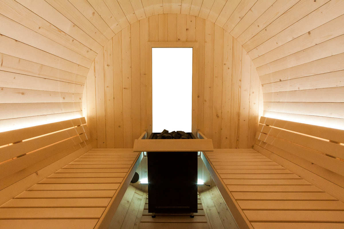 Sentiotec Kuusi Fensterelement Vollglas | klimaworld.com