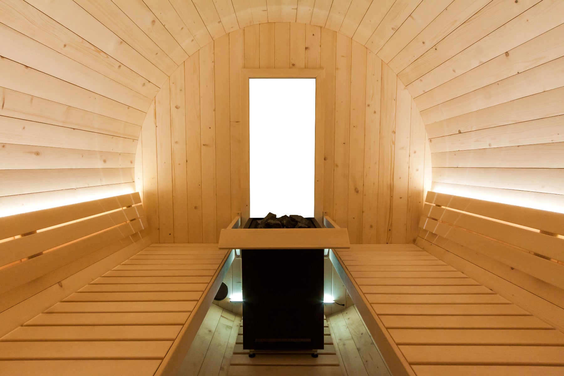 Sentiotec Kuusi Fensterelement Vollglas | klimaworld.com