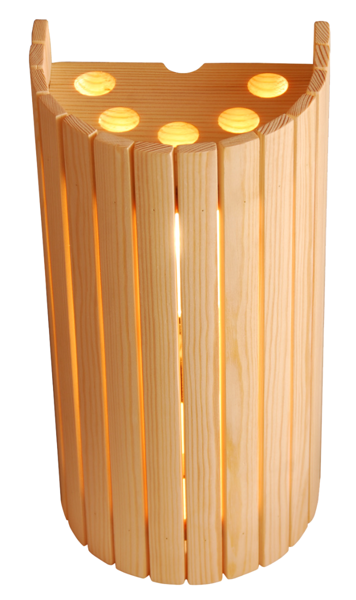 Sentiotec Abdeckung für Saunalicht