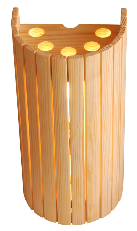 Sentiotec Abdeckung für Saunalicht