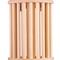 Sentiotec Abdeckung für Saunalicht | 915-VP | helles Holz