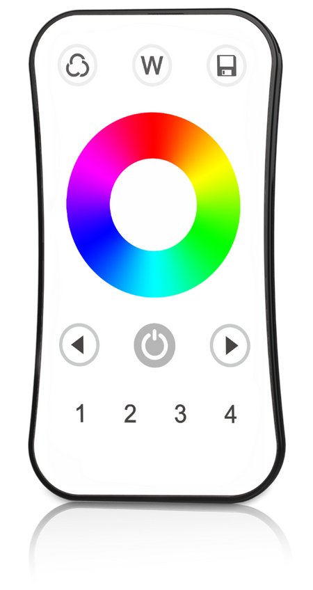 Sentiotec LED Fernbedienung mit 4 Zonen