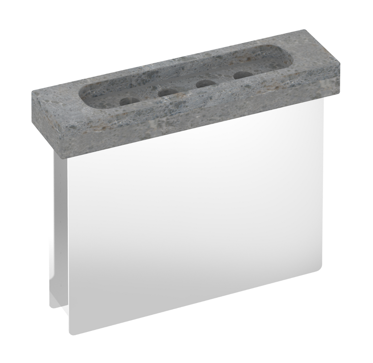 Sentiotec Luftbefeuchter rechteckig HP01-071