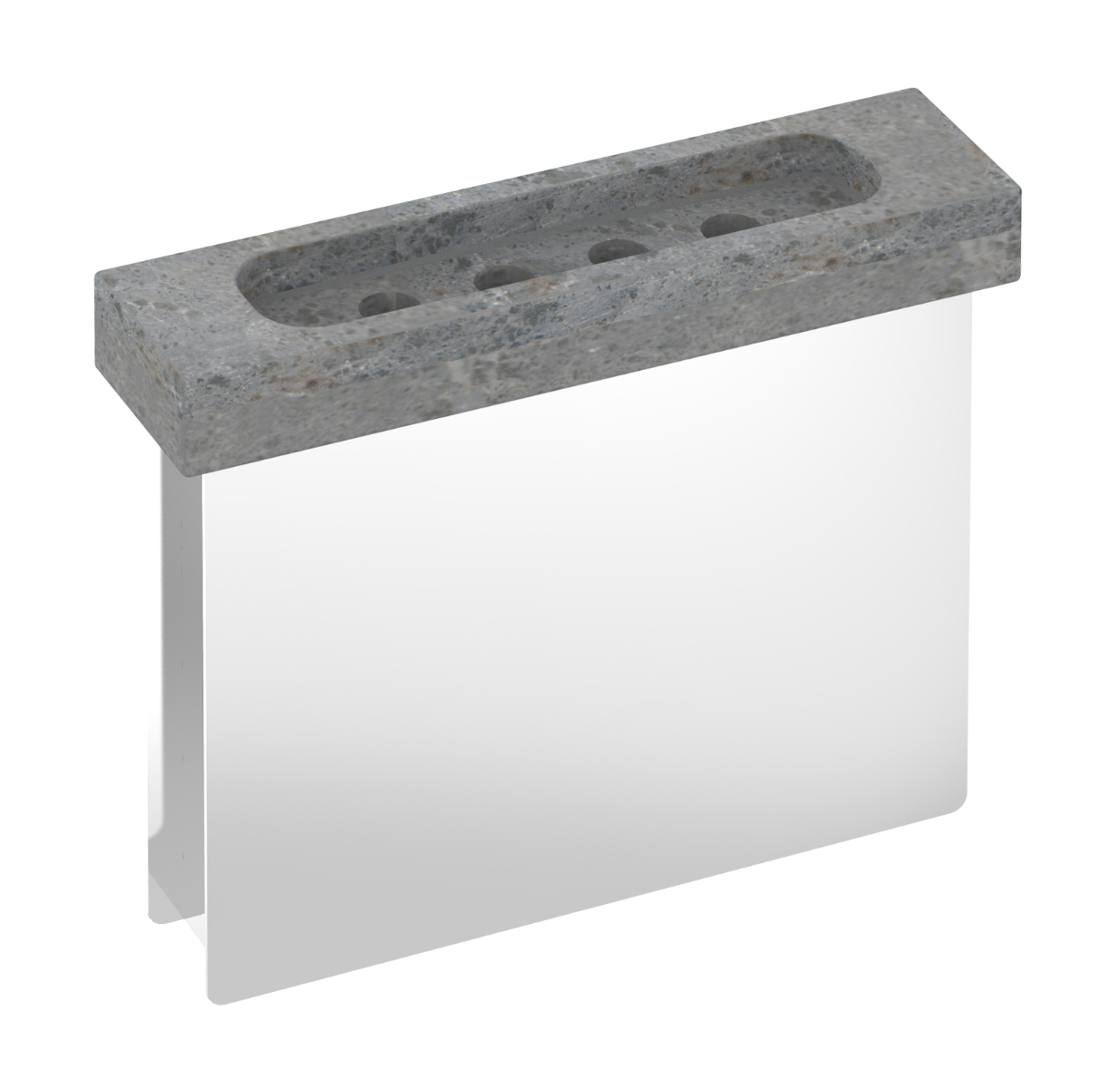 Sentiotec Luftbefeuchter rechteckig HP01-071