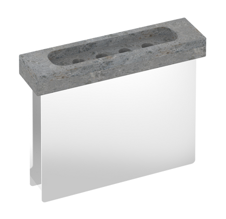 Sentiotec Luftbefeuchter rechteckig HP01-071