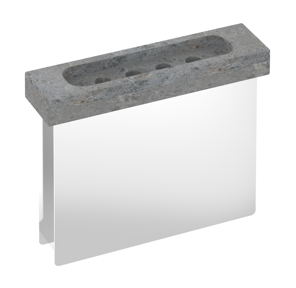 Sentiotec Luftbefeuchter rechteckig HP01-071