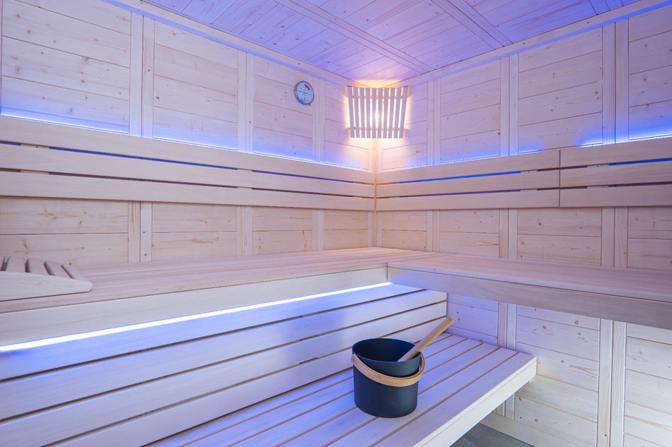 Sentiotec LED-Set (Beleuchtung blau) für Polaris Large | klimaworld.com