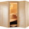 Sentiotec Saunakabine Polaris Large | Fichte | POLARIS-L