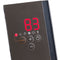 Sentiotec Saunasteuerung Pro D3i-CU | zusätzliches Bedienteil | Schwarz