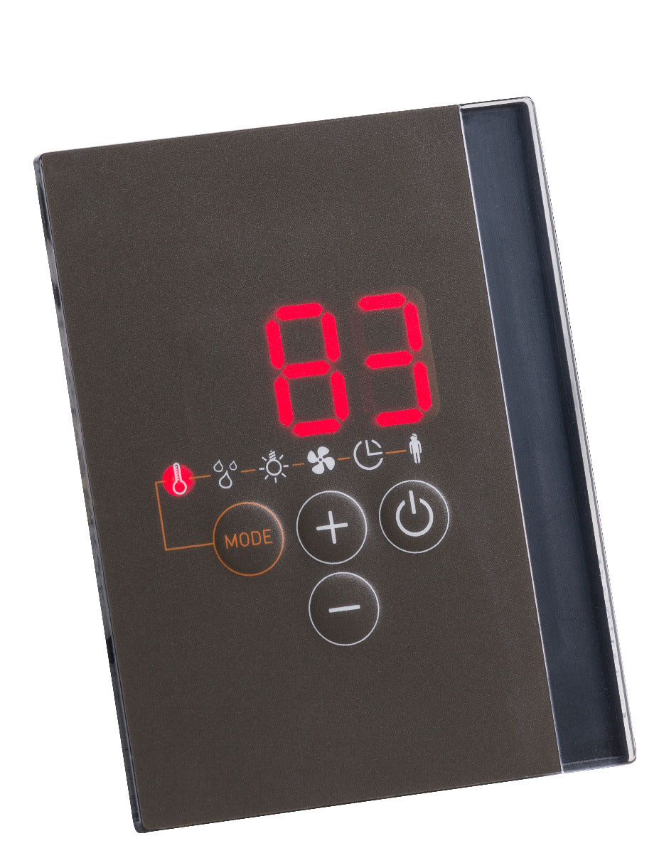 Saunasteuerung Pro D3 schwarz | Klimaworld