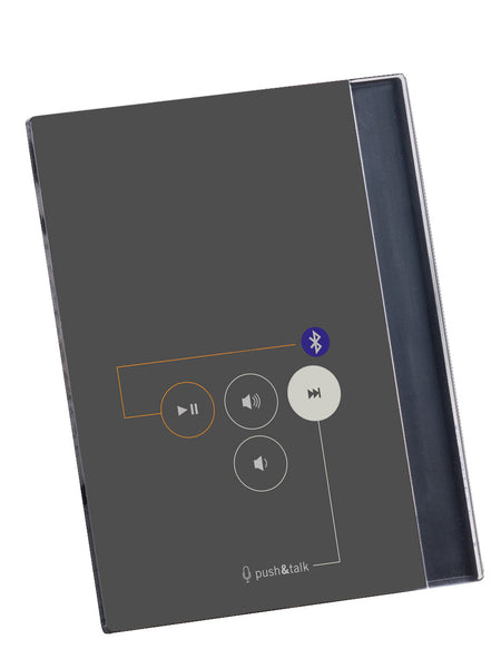 Sentiotec Bedienteil Pro D Bluetooth | Schwarz | klimaworld.com