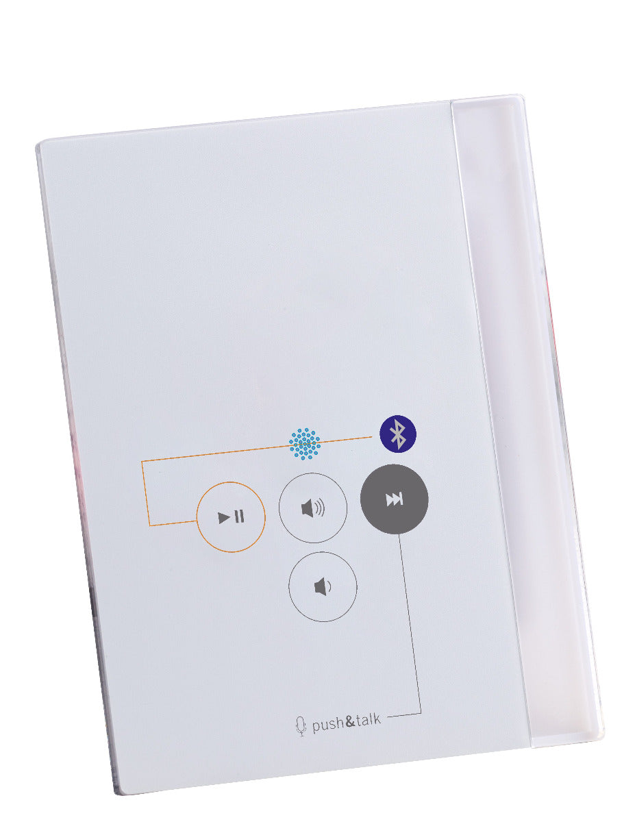 Sentiotec Bedienteil Pro D Bluetooth Weiß