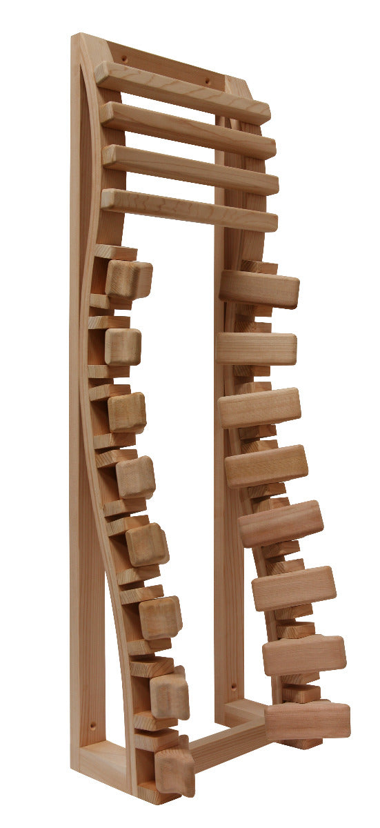 Sentiotec ergonomische Rückenlehne Red Cedar