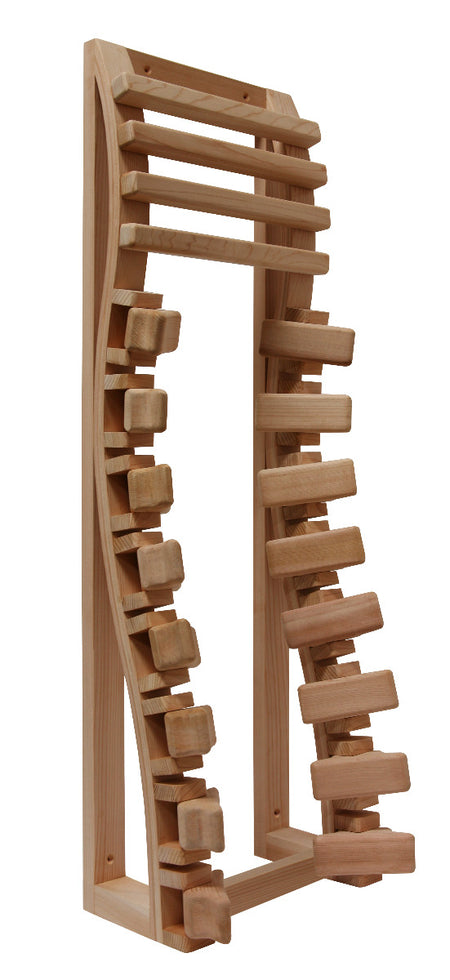 Sentiotec ergonomische Rückenlehne Red Cedar