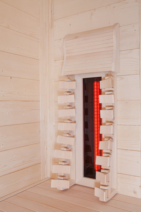 Sentiotec ergonomische IR Rückenlehne Linde