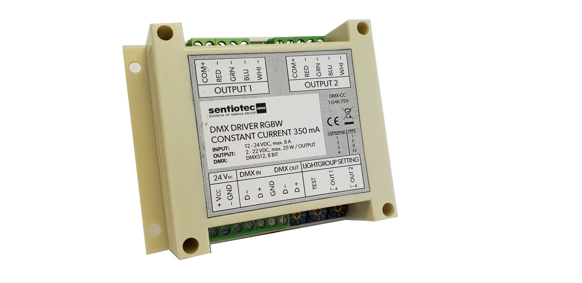 Sentiotec DMX Treiber