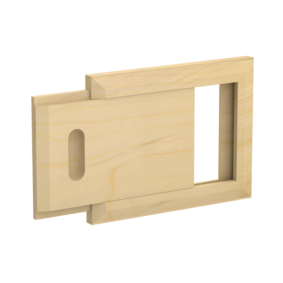 Sentiotec Entlüftungsschlitz Nadelholz | klimaworld.com