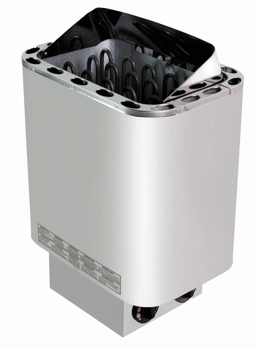 Sentiotec Sauna Set Wellfun Corner mit Saunaofen Nordex Next inkl. Steuerung | klimaworld.com