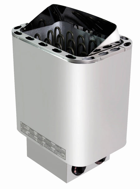 Sentiotec Sauna Set Wellfun Corner mit Saunaofen Nordex Next inkl. Steuerung | klimaworld.com