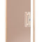 Sentiotec Saunatür DS80 | DS80-3BS-680 | Bronze
