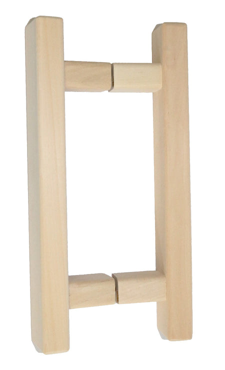 Sentiotec Türgriff Holz/Holz