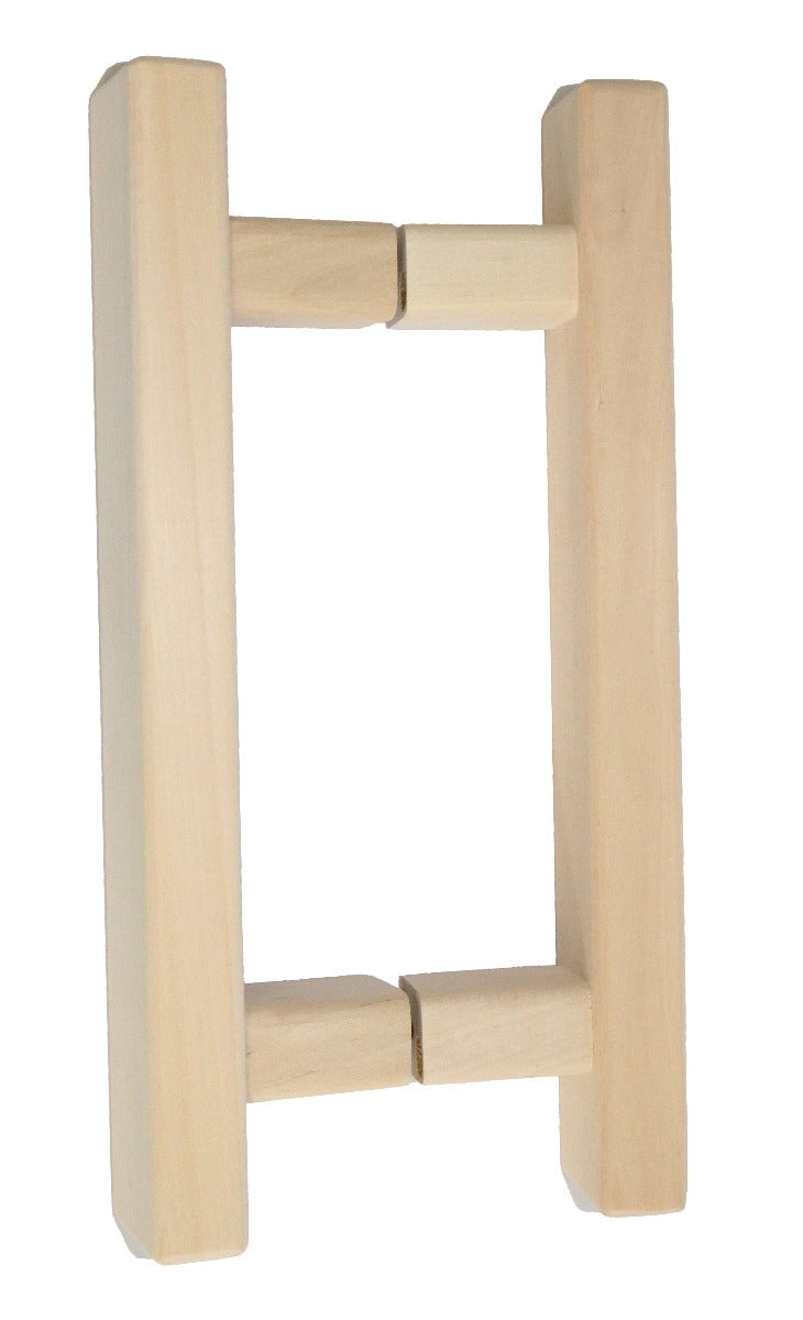 Sentiotec Türgriff Holz/Holz