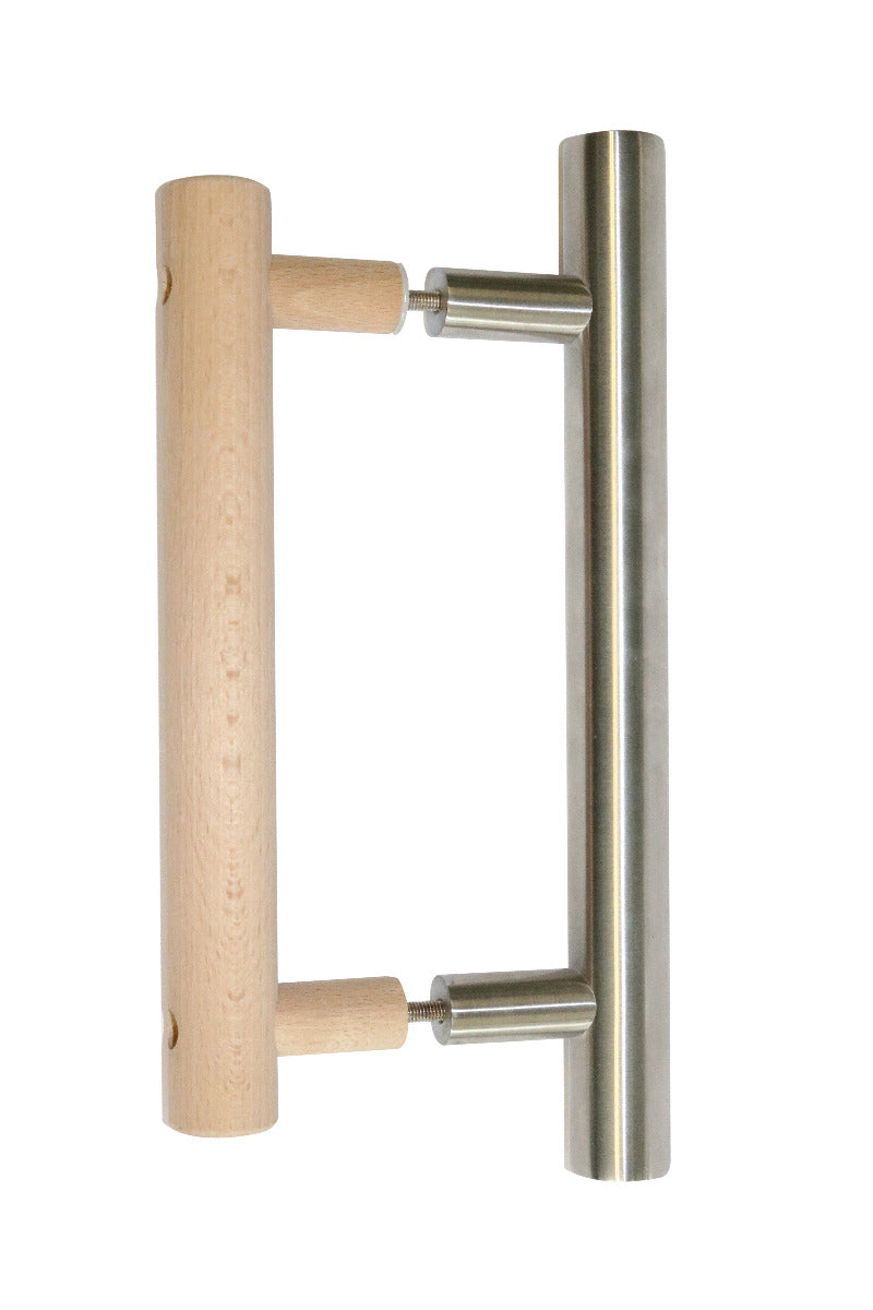 Sentiotec Türgriff Holz/Edelstahl