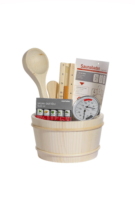 Sentiotec Saunazubehörbox Basic