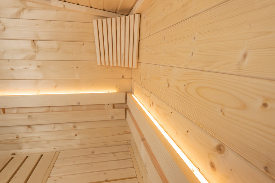 Sentiotec LED-Set für Gartensauna Scala Large | LED-SC-L