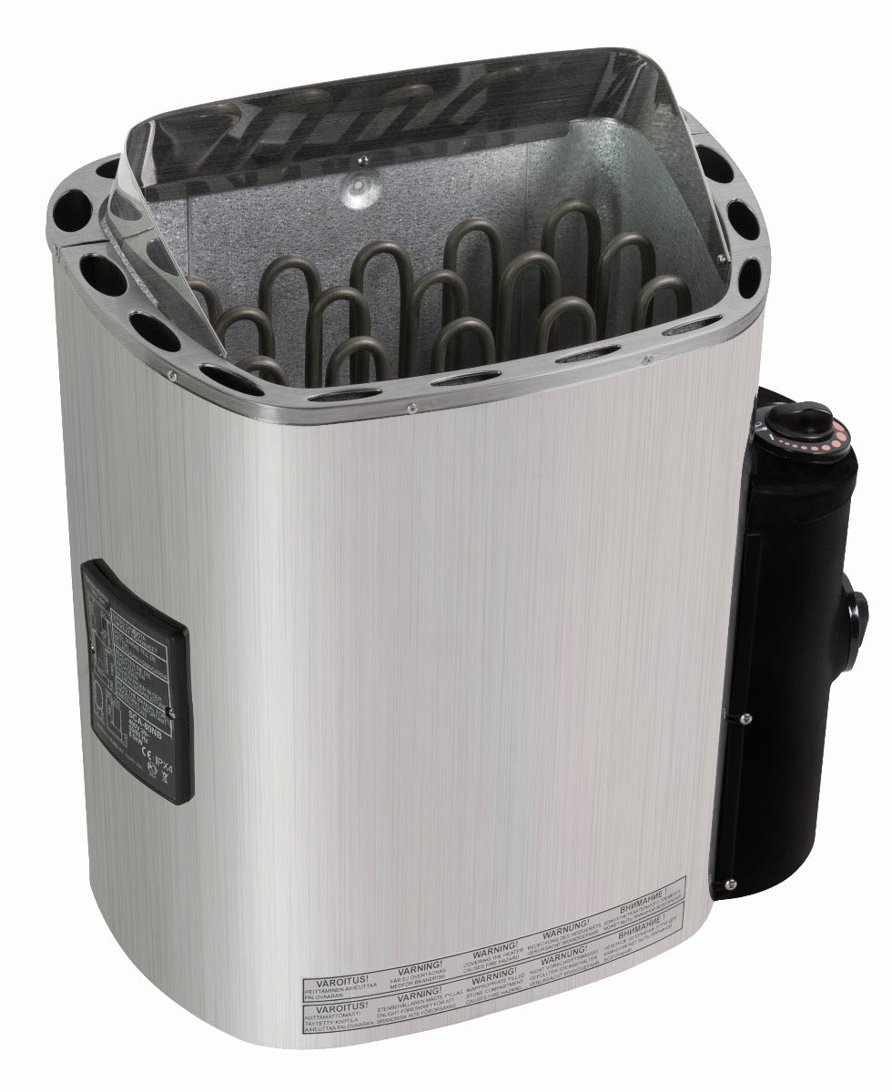 Sentiotec Sauna Set Basic Large mit Saunaofen Scandia Next inkl. Steuerung | klimaworld.com