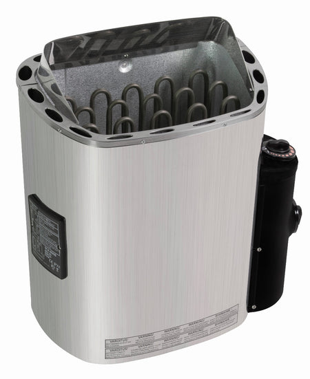 Sentiotec Sauna Set Basic Corner mit Saunaofen Scandia Next inkl. Steuerung | klimaworld.com