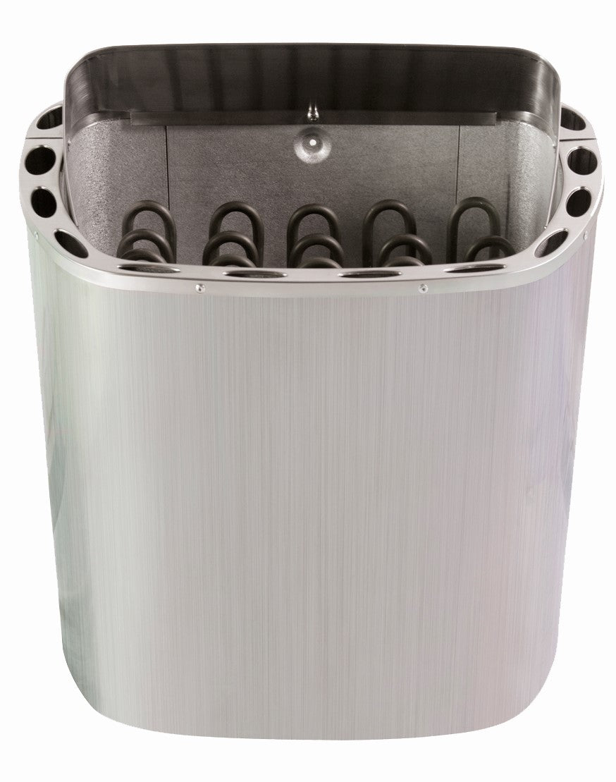 Sentiotec Sauna Set Polaris Large mit Saunaofen Scandia Next und Steuerung K2-Next | klimaworld.com