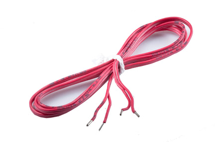 Sentiotec Silikonleitung, rot | klimaworld.com