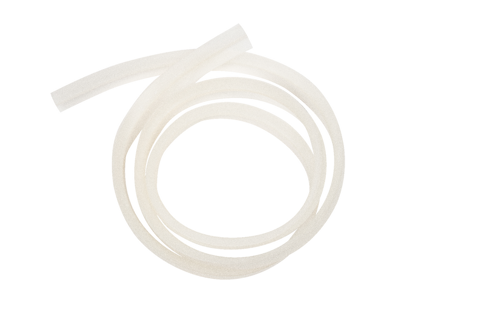 Sentiotec H-Profil Silikondichtung | 2 m | H-PROFIL-SILICON