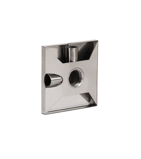 Sentiotec Dampfkopf Rückseite | klimaworld.com