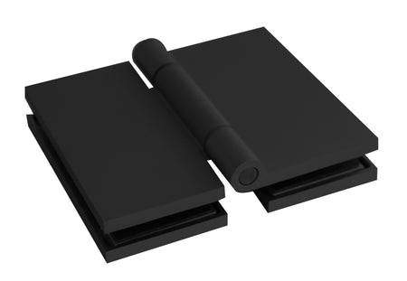 Sentiotec Türband Glas/Glas Schwarz | klimaworld.com