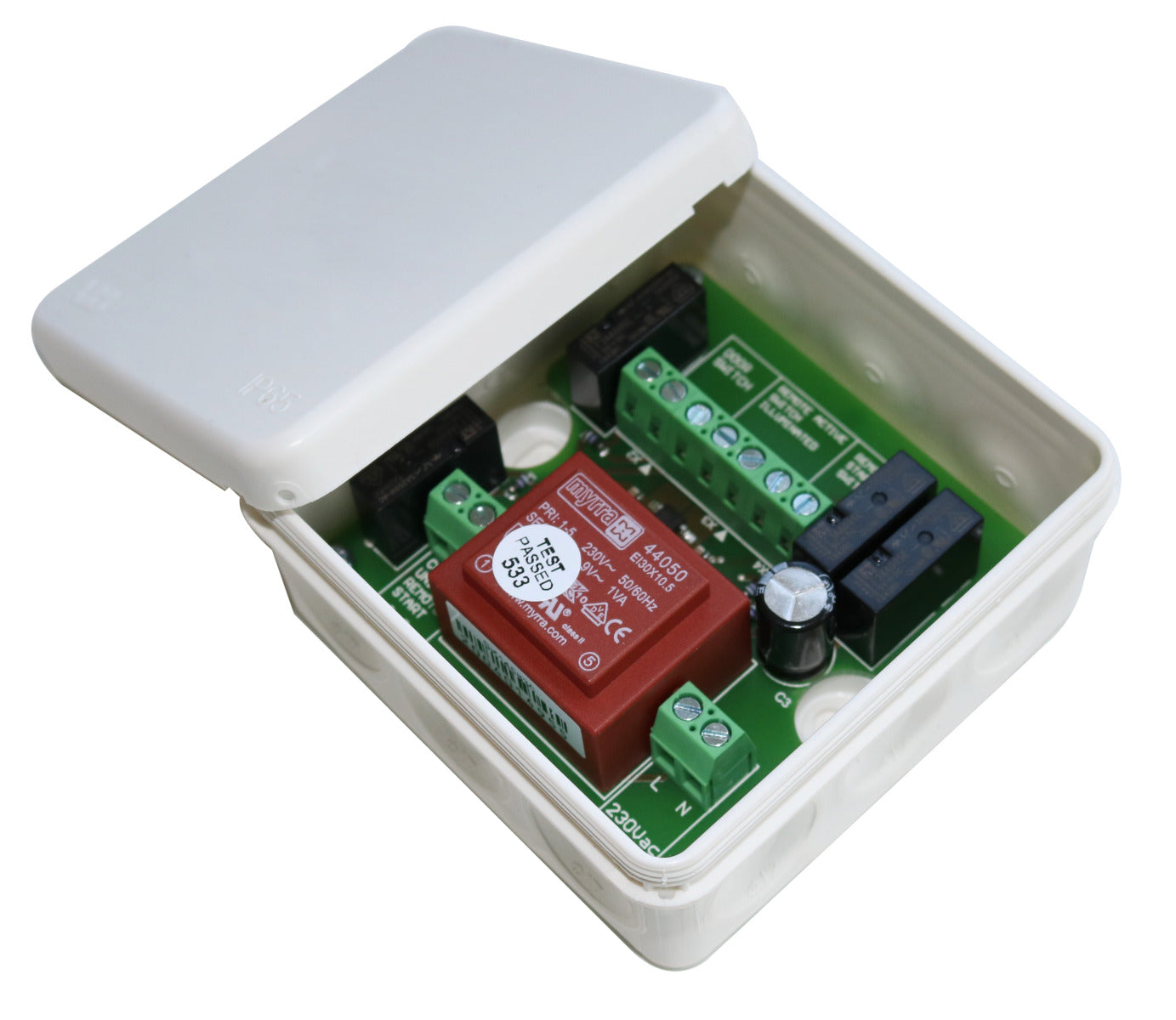 Sentiotec Türsensor-System