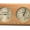 Sentiotec Thermo-Hygrometer | 221-THD | Red Cedar, geteilt