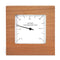 Sentiotec Thermometer | 223-TD | Quadrat | Red Cedar