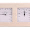 Sentiotec Thermo-Hygrometer | 224-THA | Quadrat, geteilt | Espe