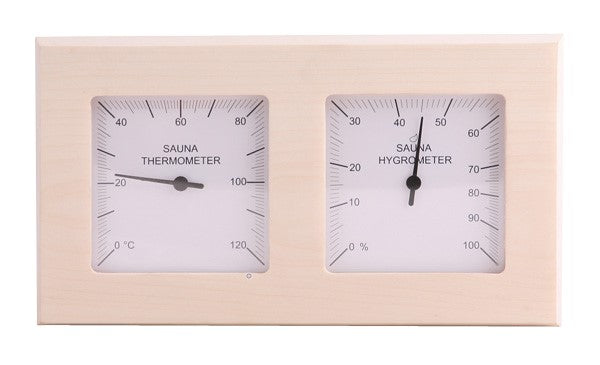 Sentiotec Thermo-Hygrometer, Quadrat geteilt | Espe | klimaworld.com