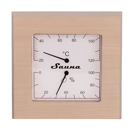 Sentiotec THermo-Hygrometer, Quadrat, Espe