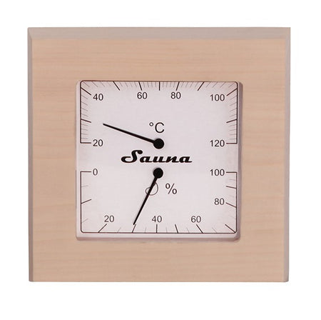 Sentiotec THermo-Hygrometer, Quadrat, Espe