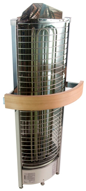 Sentiotec Tower Heater Corner Ofenreling