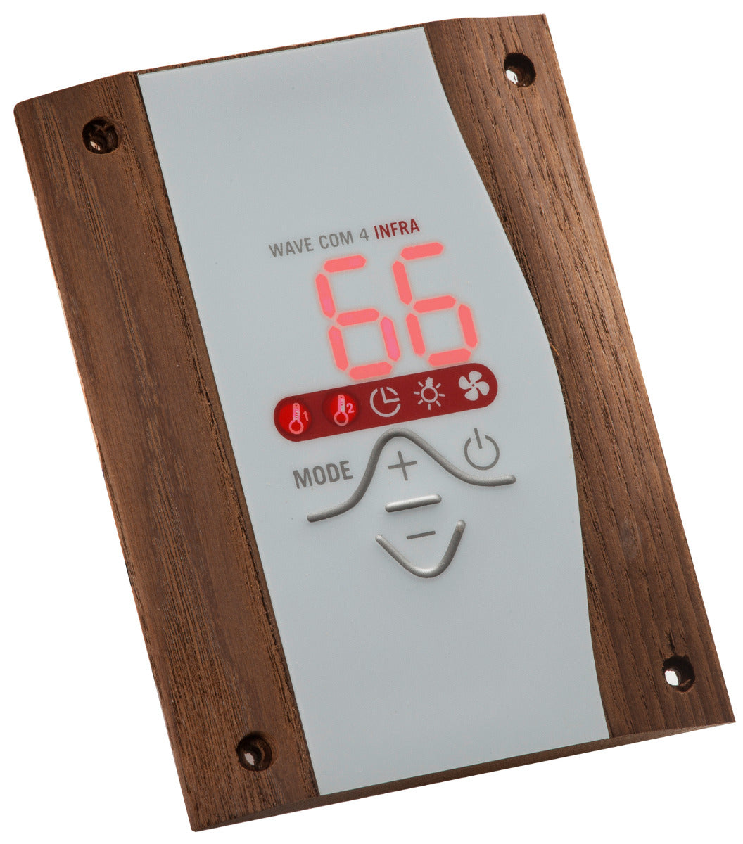 Sentiotec Wave.com4 Infra im Holzdesign