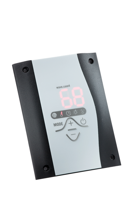 Sentiotec Sauna Set Scala LArge mit Saunaofen Nordex Next und Steuerung wave.com4 | klimaworld.com