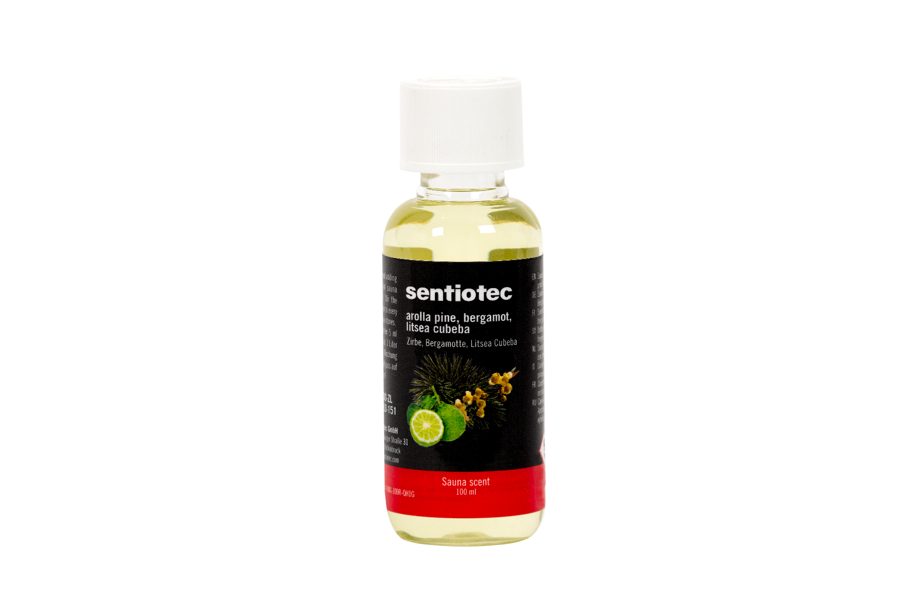 Sentiotec Saunaduft Kräutermix