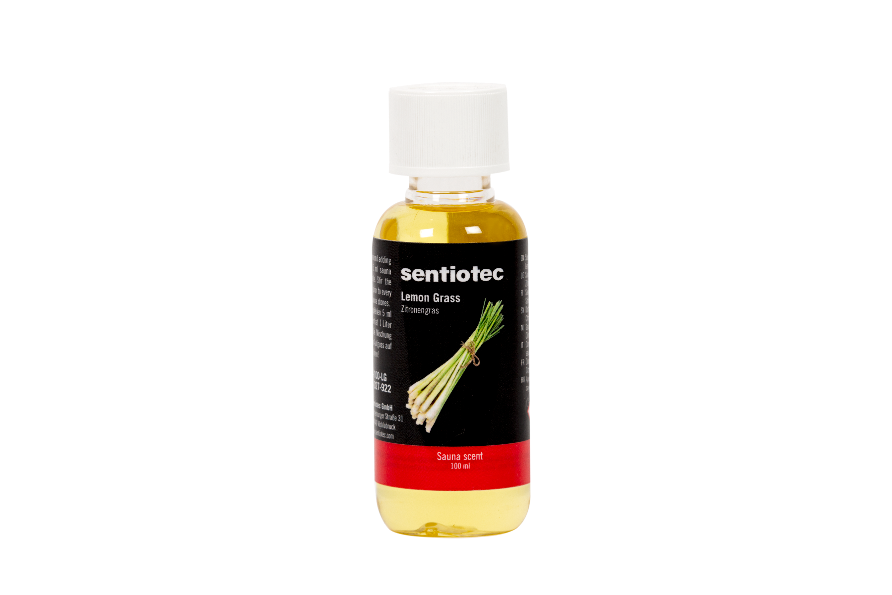 Sentiotec Saunaduft Zitronengras